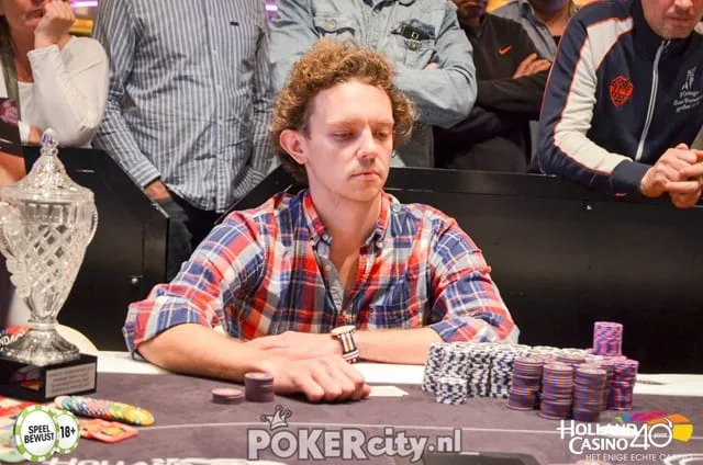 Valeryi Chupin | 2017/01 - Utrecht Poker Series - €700 NLHE Main Event 